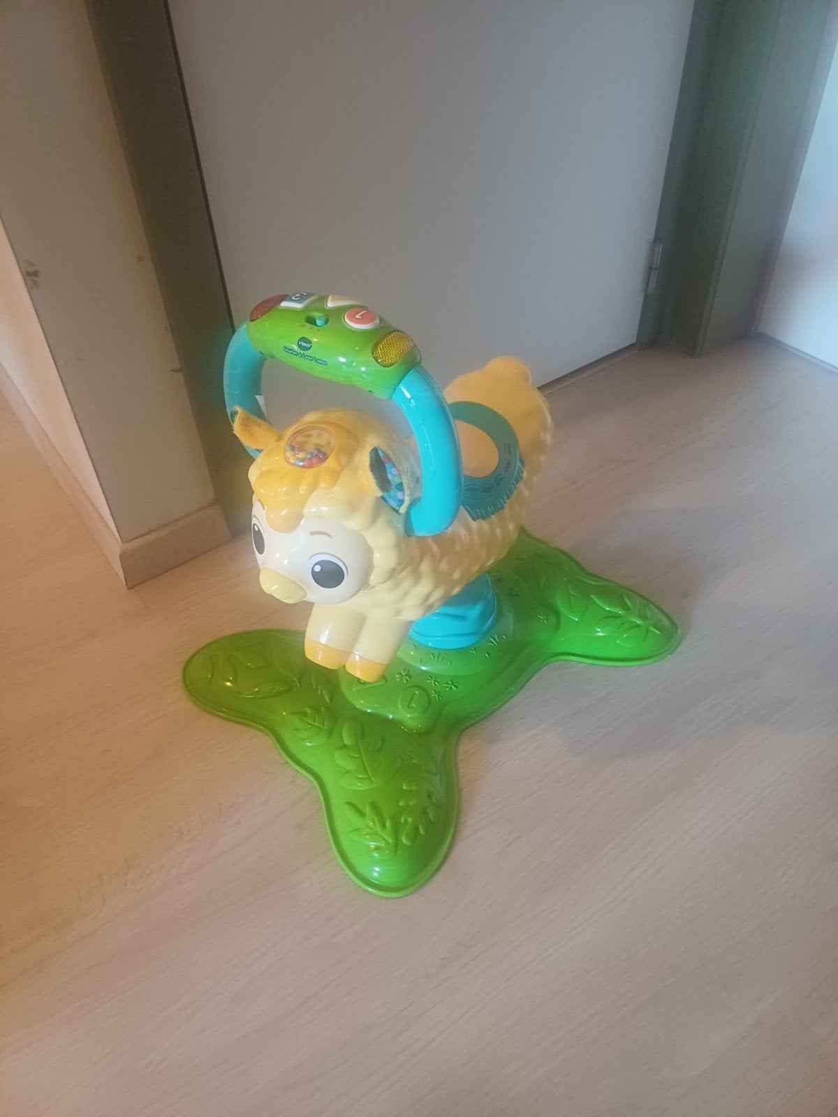 VTech stuiter en leer Lama, Autres marques, Comme neuf, Autres types, Vert