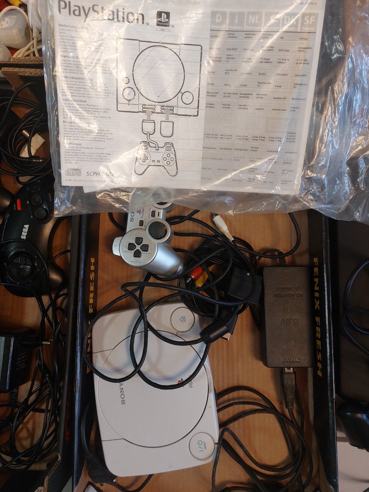 PS one Playstation 1 mini spelconsole, Games en Spelcomputers, Ophalen