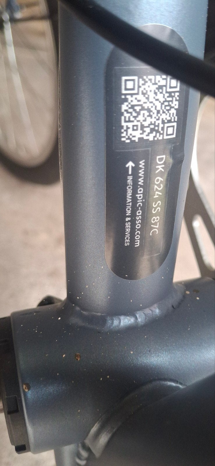 Vélo pliant B'TWIN Fold 120 – ÉTAT STRICTEMENT NEUF, Ophalen