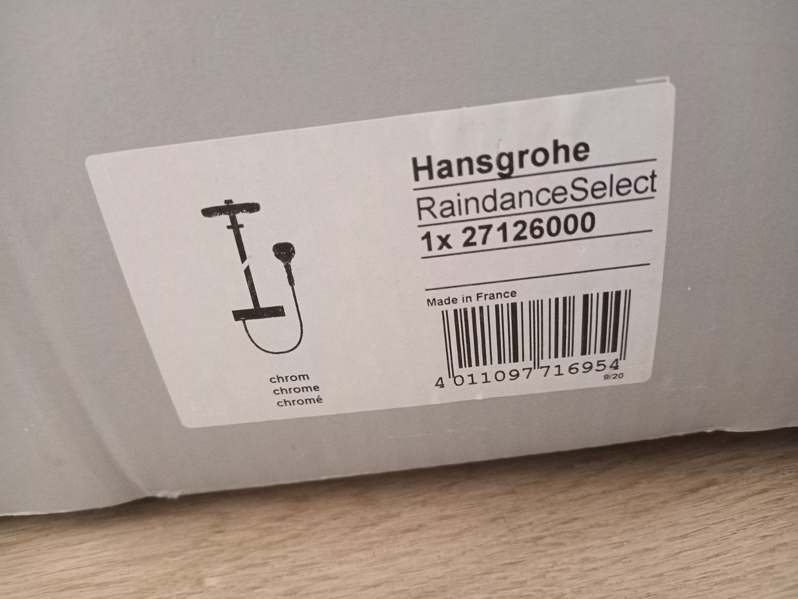 Hansgrohe raindance sélect e300, Maison & Meubles, Enlèvement ou Envoi