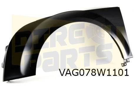 Audi TT (9/06-9/14) Voorscherm Links Origineel! 8J0821103B, Autos : Pièces & Accessoires, Neuf, -, -, Garde-boue