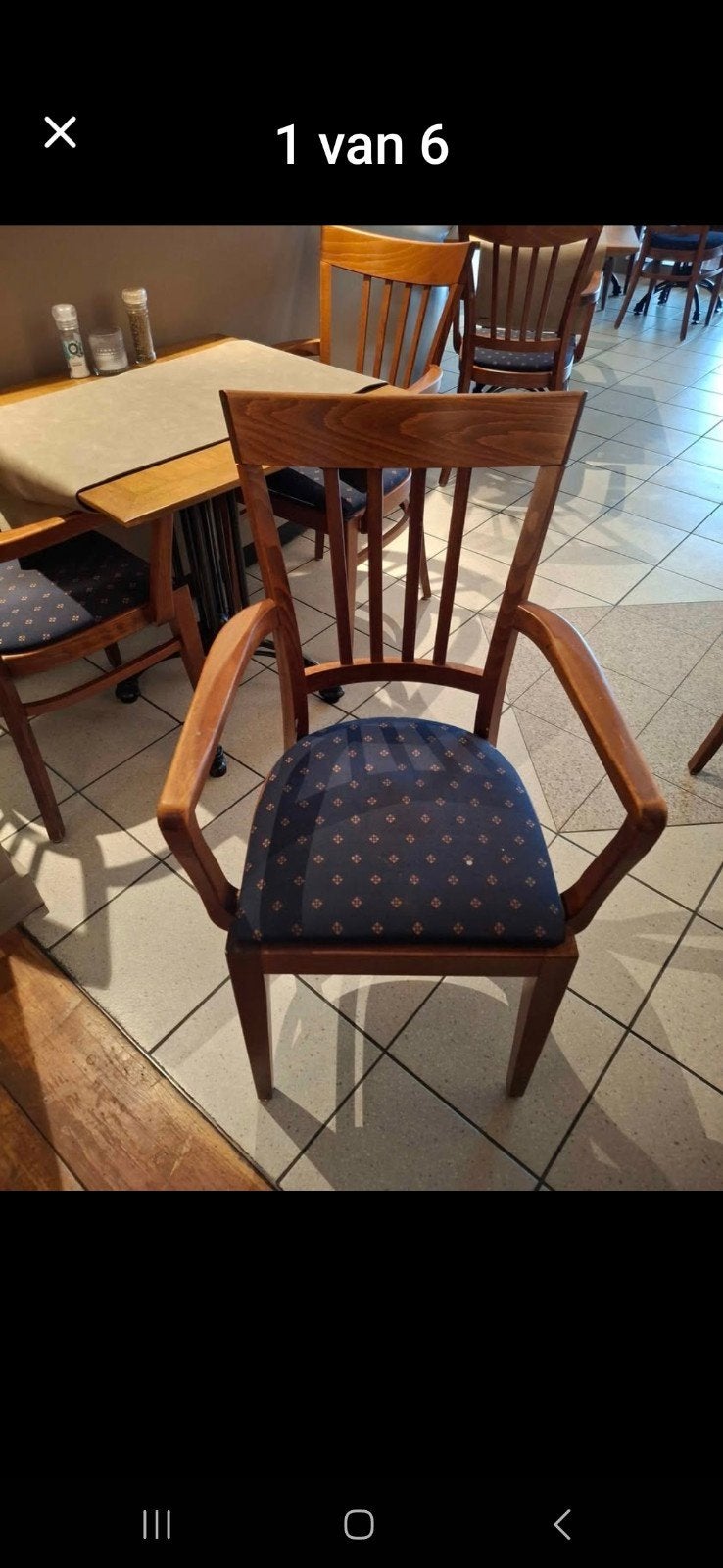 Horecastoelen 15 euro per stuk,  bij grotere afname 10 euro, Huis en Inrichting, Ophalen