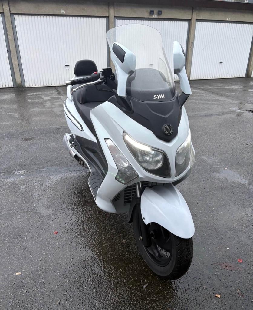 Scooter sym gts 125, Motos, Motos | Marques Autre, Particulier, Scooter, Automatique, Occasion, Occasion, Enlèvement