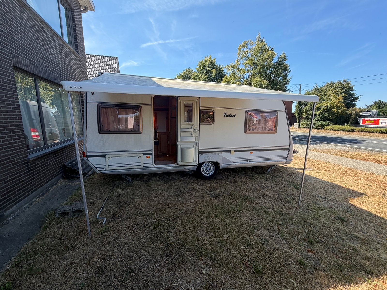 Caravan, Caravans en Kamperen, Caravans, Rondzit, Frans bed, Particulier, LMC en Münsterland