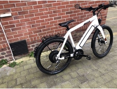 STROMER ST1 SPEED PEDELEC 45 KM/H - RAREMENT UTILISÉ - GENT, 51 à 55 cm, Enlèvement, Comme neuf, Stromer