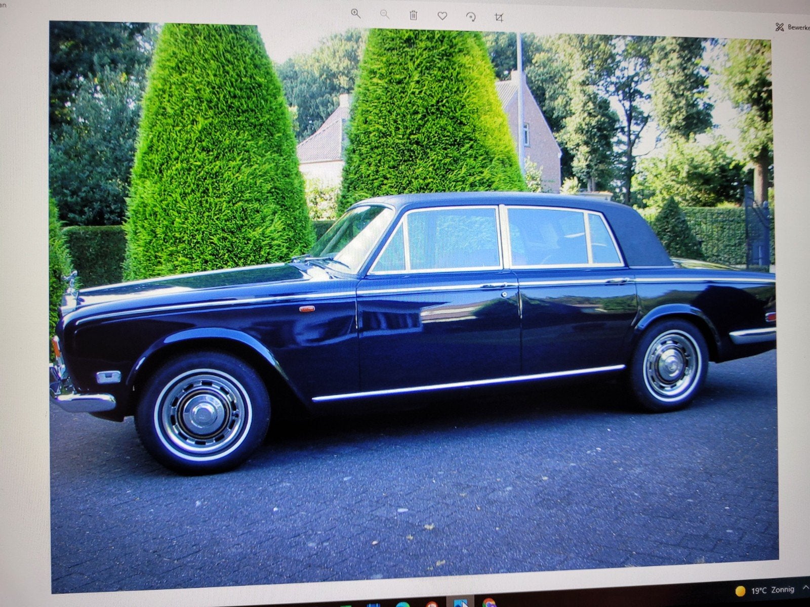1976 silver shadow, Auto's, Particulier, Silver Shadow, Te koop
