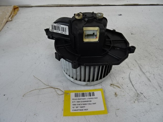 RADIATEUR MOTEUR Partner Tepee (7A / B/C/D/E/F/G/J/P/S), Utilisé, Peugeot