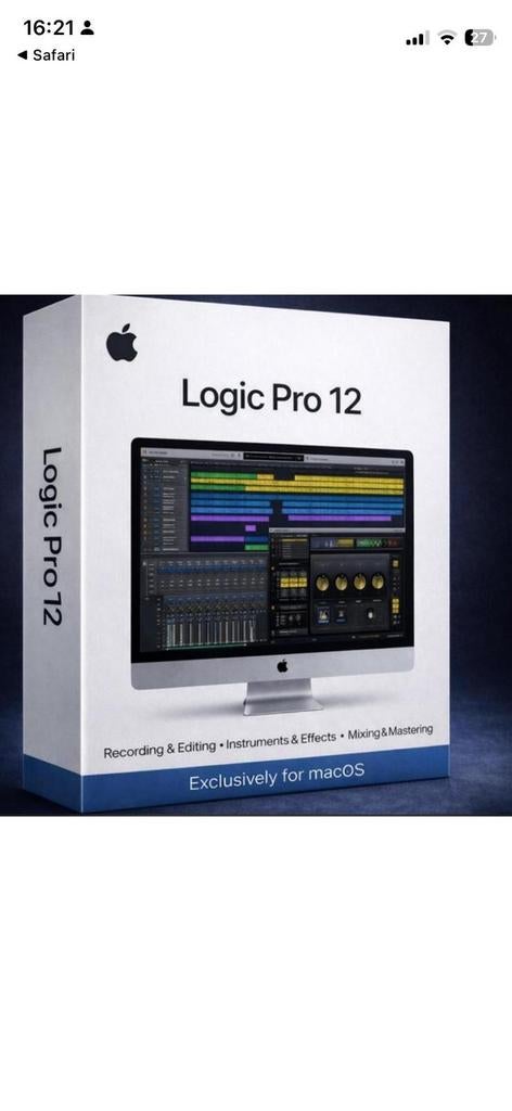 LOGIC PRO 12 (version à vie), Enlèvement ou Envoi