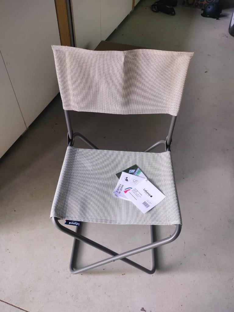 kampeerstoel, Ophalen, Nieuw, Campingstoel