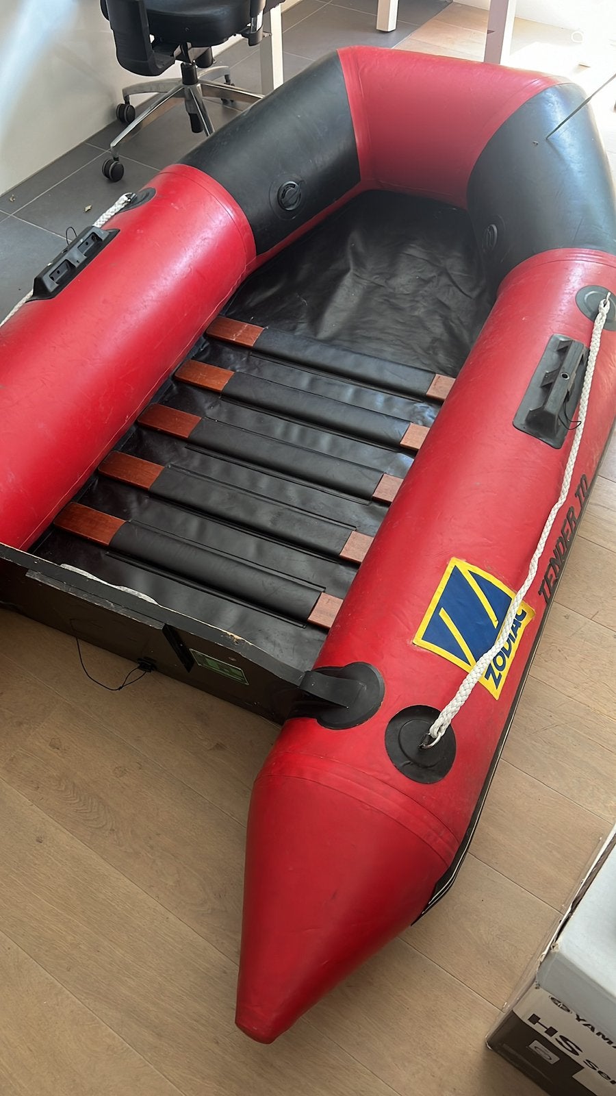 Zodiac 2.4M - RIB, Watersport en Boten, Ophalen, Gebruikt, 15 pk, Zodiac