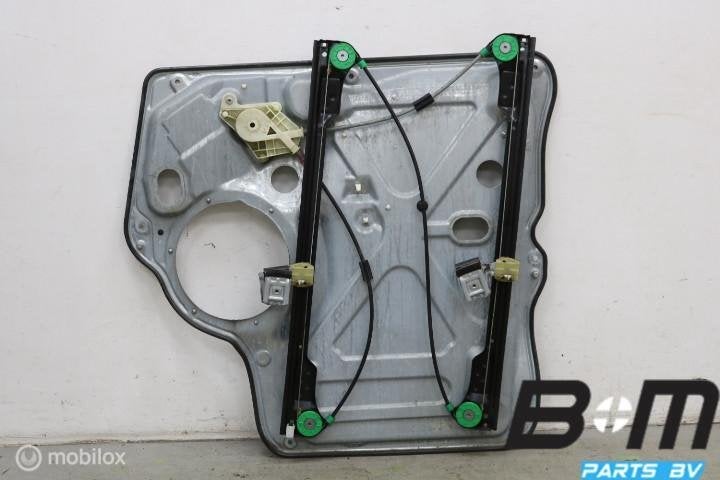 Raammechaniek linksvoor VW Transporter T5 7H1837729, Gebruikt