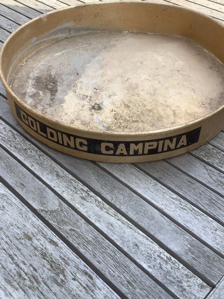 bierplateau's golding campina-havanaclub-corona-cristal alke, Ophalen of Verzenden, Gebruikt