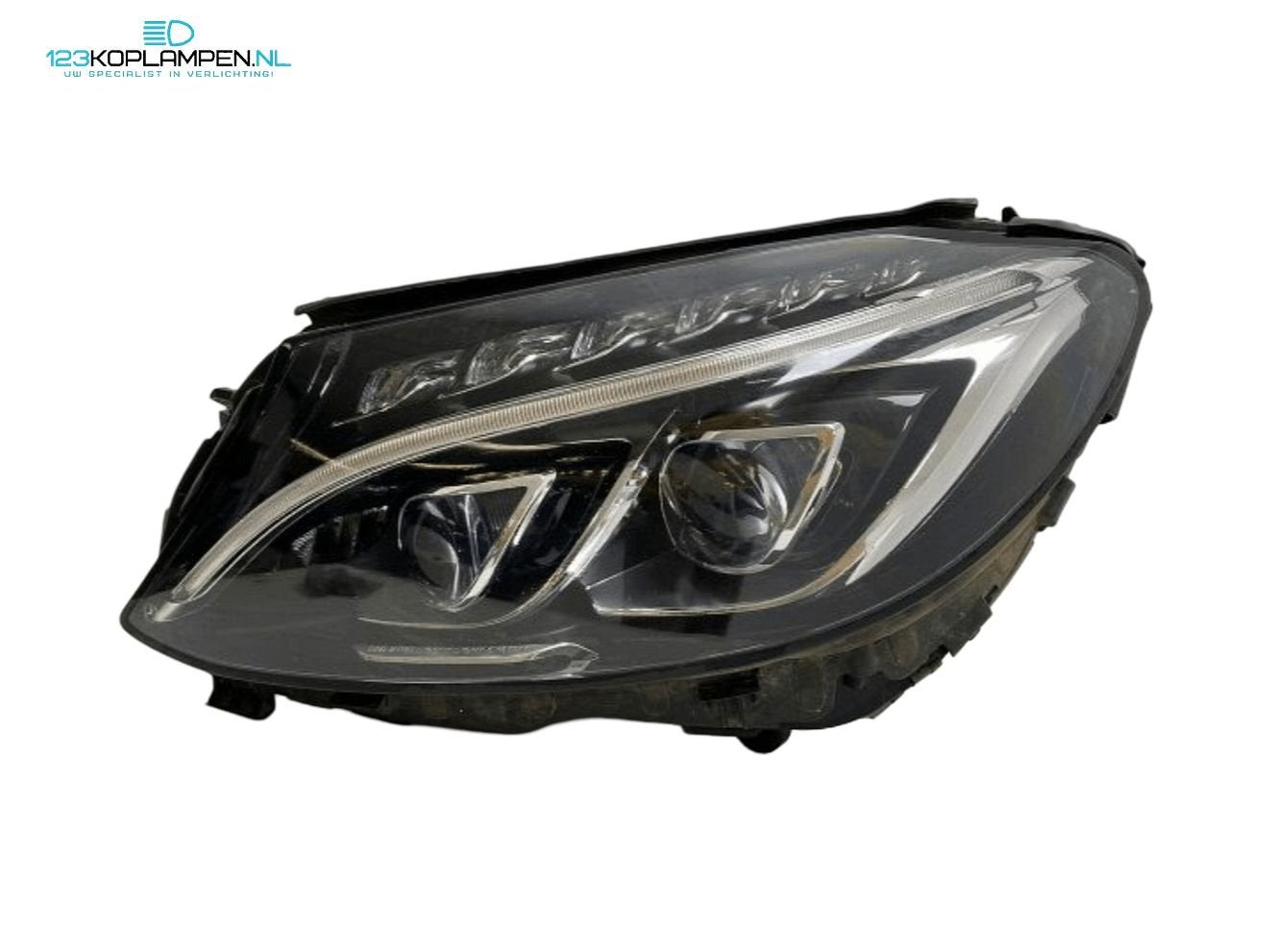 Mercedes W205 C Klasse Full Led ILS koplamp links compleet, Gebruikt, -, Ophalen of Verzenden, -