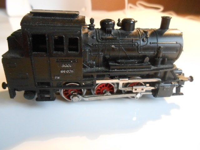 Marklin modeltrein  te koop, Wisselstroom, Gebruikt, Locomotief, Ophalen of Verzenden