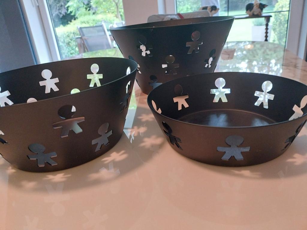 SET  ALESSI ORIGINEEL ( BLACK), Huis en Inrichting, Ophalen of Verzenden