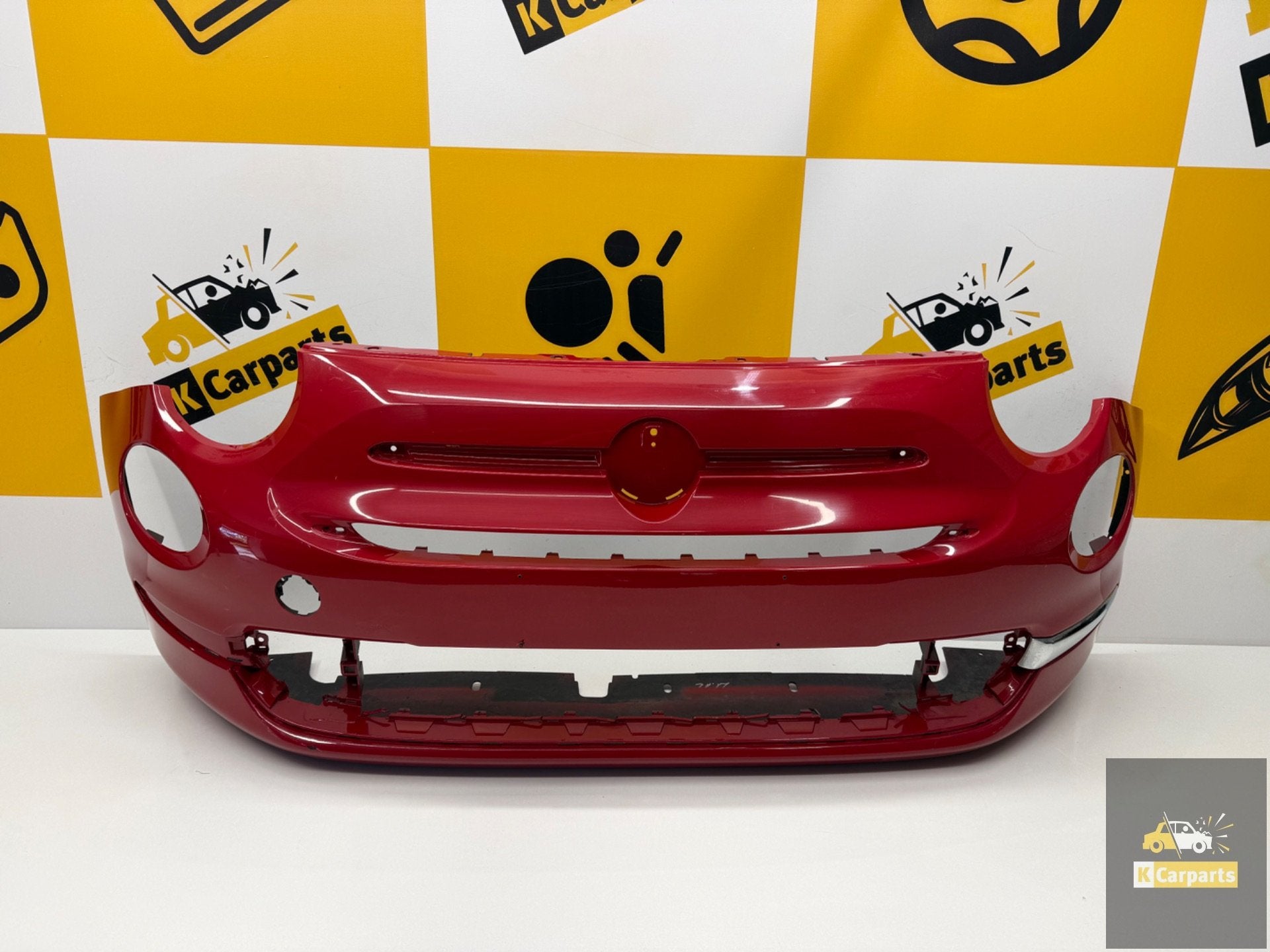 FIAT 500 FACELIFT VOORBUMPER 2015-2022 735619491, Gebruikt, Stellantis Europe S.p.A., Info@stellantis.com, Fiat