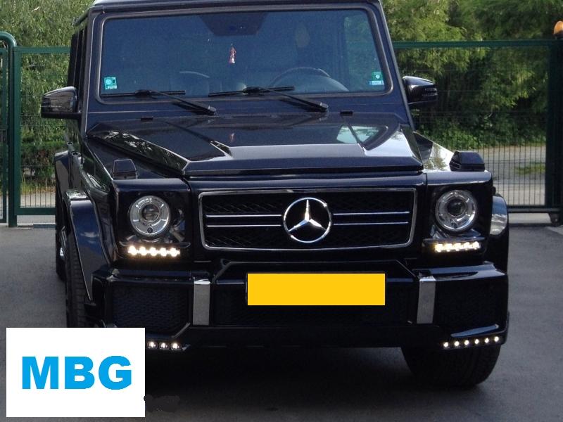 Mercedes G65 Brabus bodykit NIEUW !!!!!!!!!, Neuf, Enlèvement ou Envoi, Mbg@ziggo.nl, Jan Sangerslaan 16