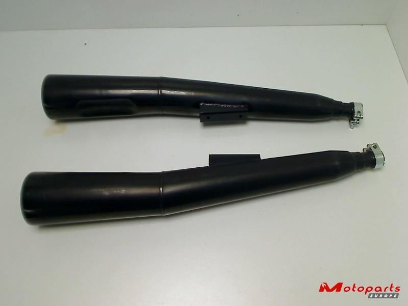 Kit de silencieux d'échappement Kawasaki GPZ 1100, Motos, Enlèvement ou Envoi, Utilisé