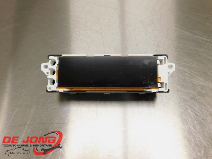 Affichage intérieur d'un Peugeot 207, -, 3 mois de garantie, Utilisé, -