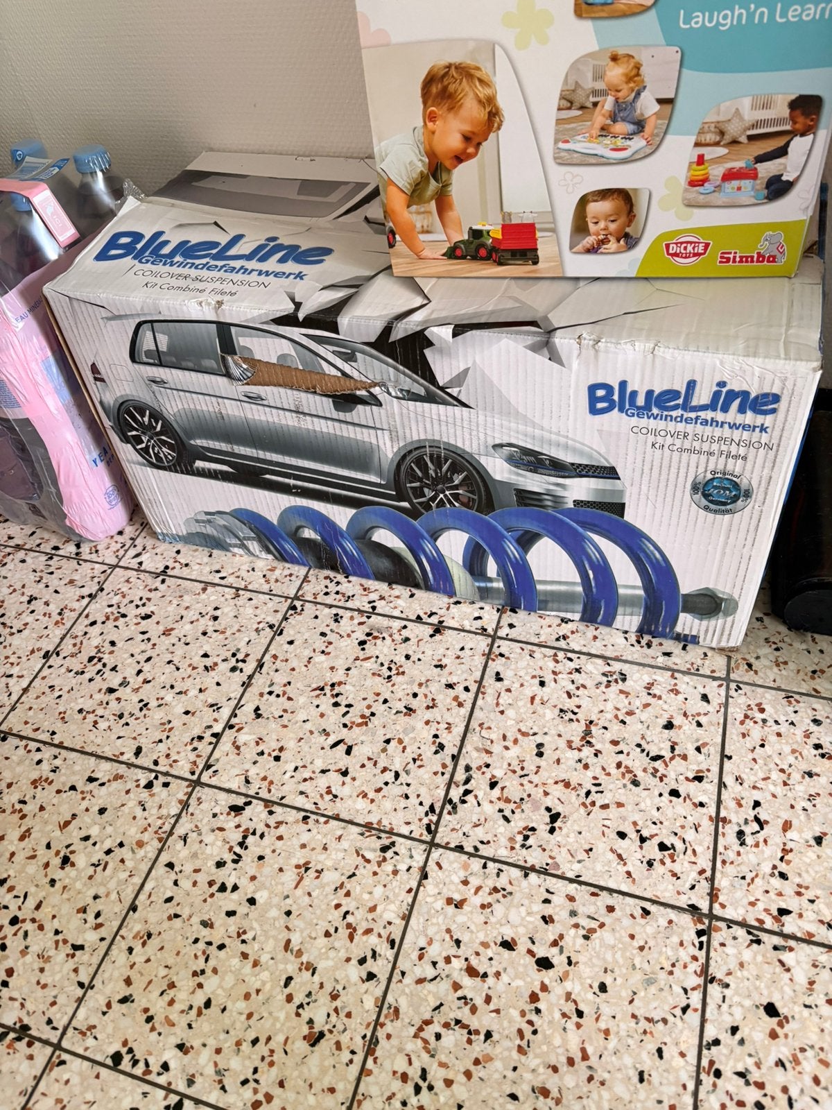 Combine filete blueline, Enlèvement, Neuf, BMW