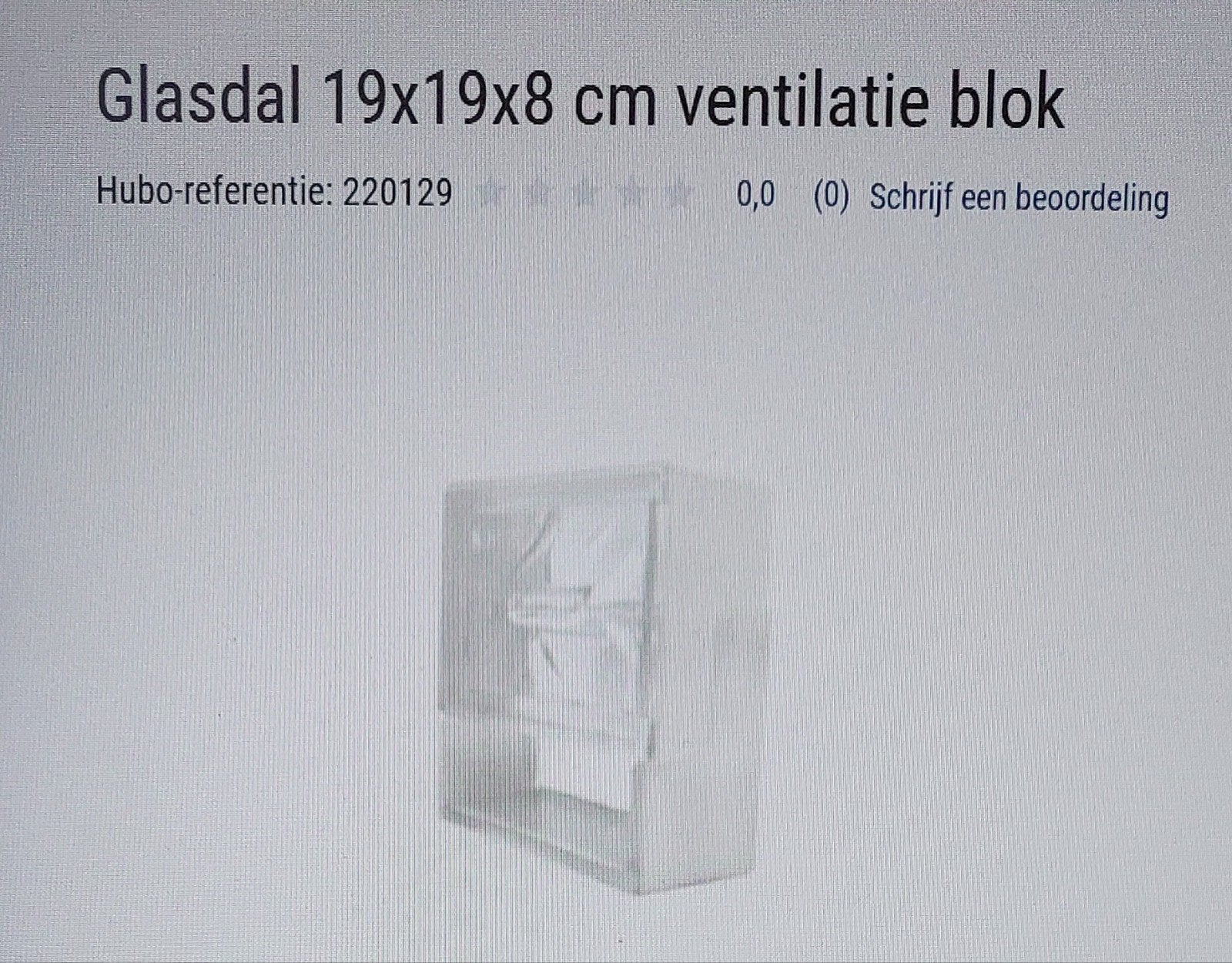 Glasdals ventilatie 3 x, Doe-het-zelf en Bouw, Glas en Ramen, Ophalen