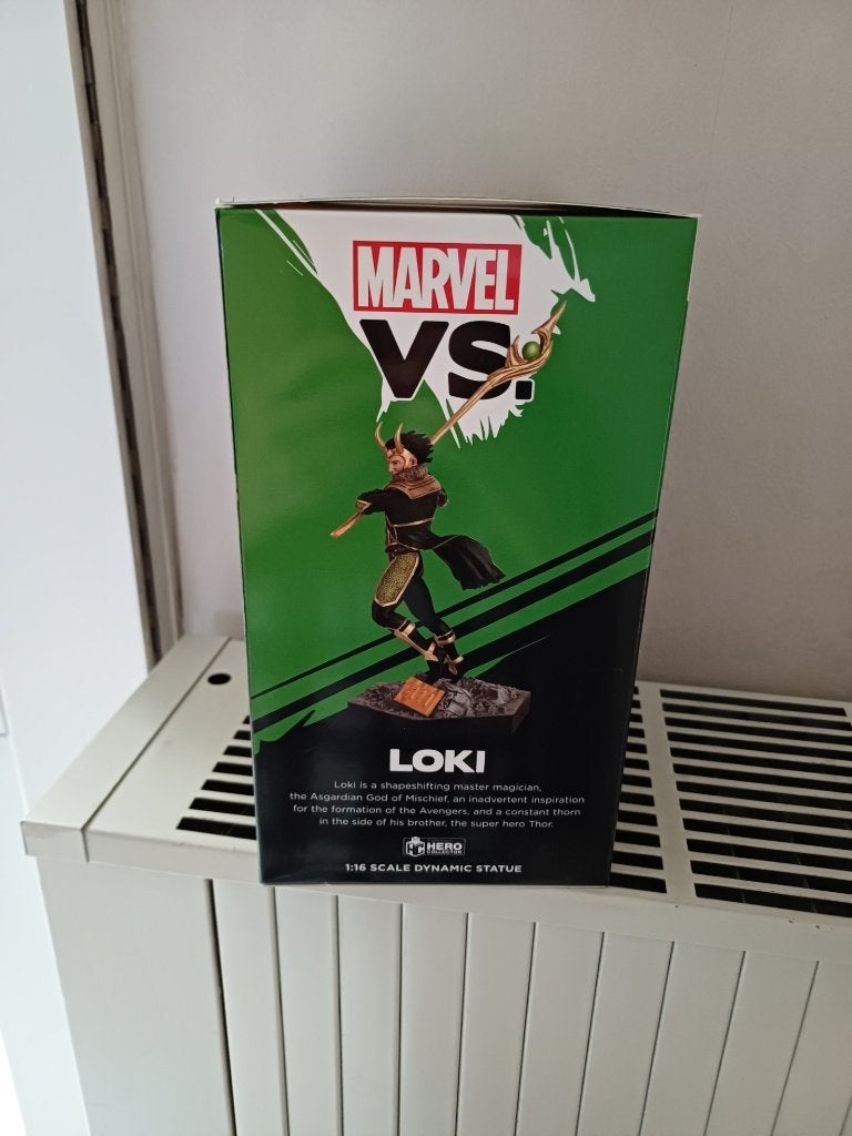 marvel loki figuur schaal 1/16, Verzamelen, Ophalen of Verzenden, Zo goed als nieuw