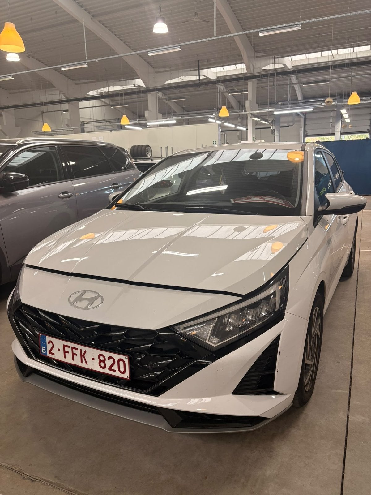 Hyundai i 20, Auto's, Stof, Lane Keeping Assist, 4 cilinders, 1165 kg
