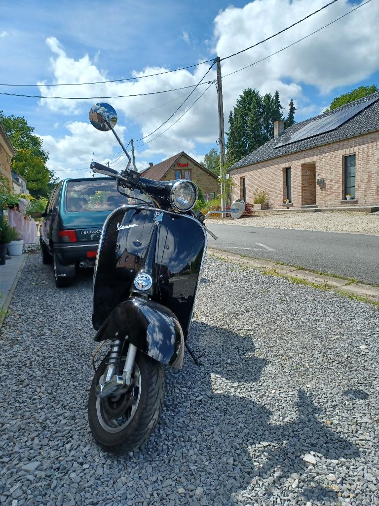 neco abruzzi 125cc au look vespa vnb, Vélos & Vélomoteurs, Enlèvement, Comme neuf, Autres modèles