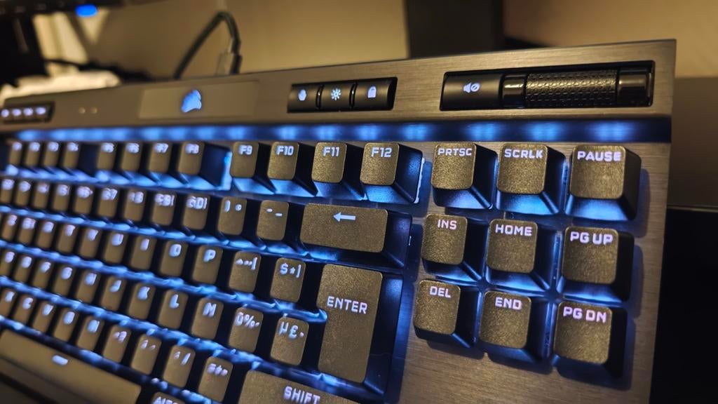 Corsair K70 RGB TKL in perfecte staat, Computers en Software, Ophalen