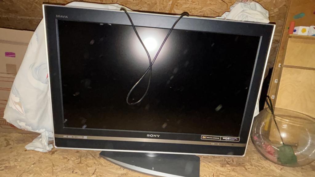 Sony bravia 32 inch, TV, Hi-fi & Vidéo, Télévisions, Enlèvement, Utilisé, Moins de 40 cm, Sony