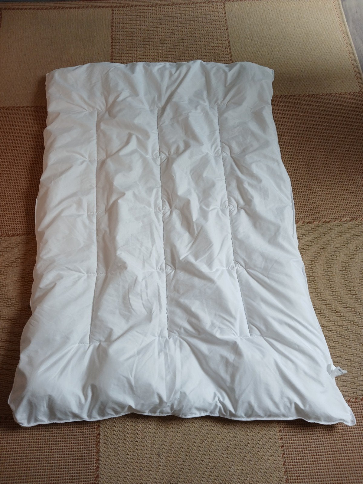 Donsdeken voor babybedje (88 op 125cm)(Sweet Touch), Ophalen