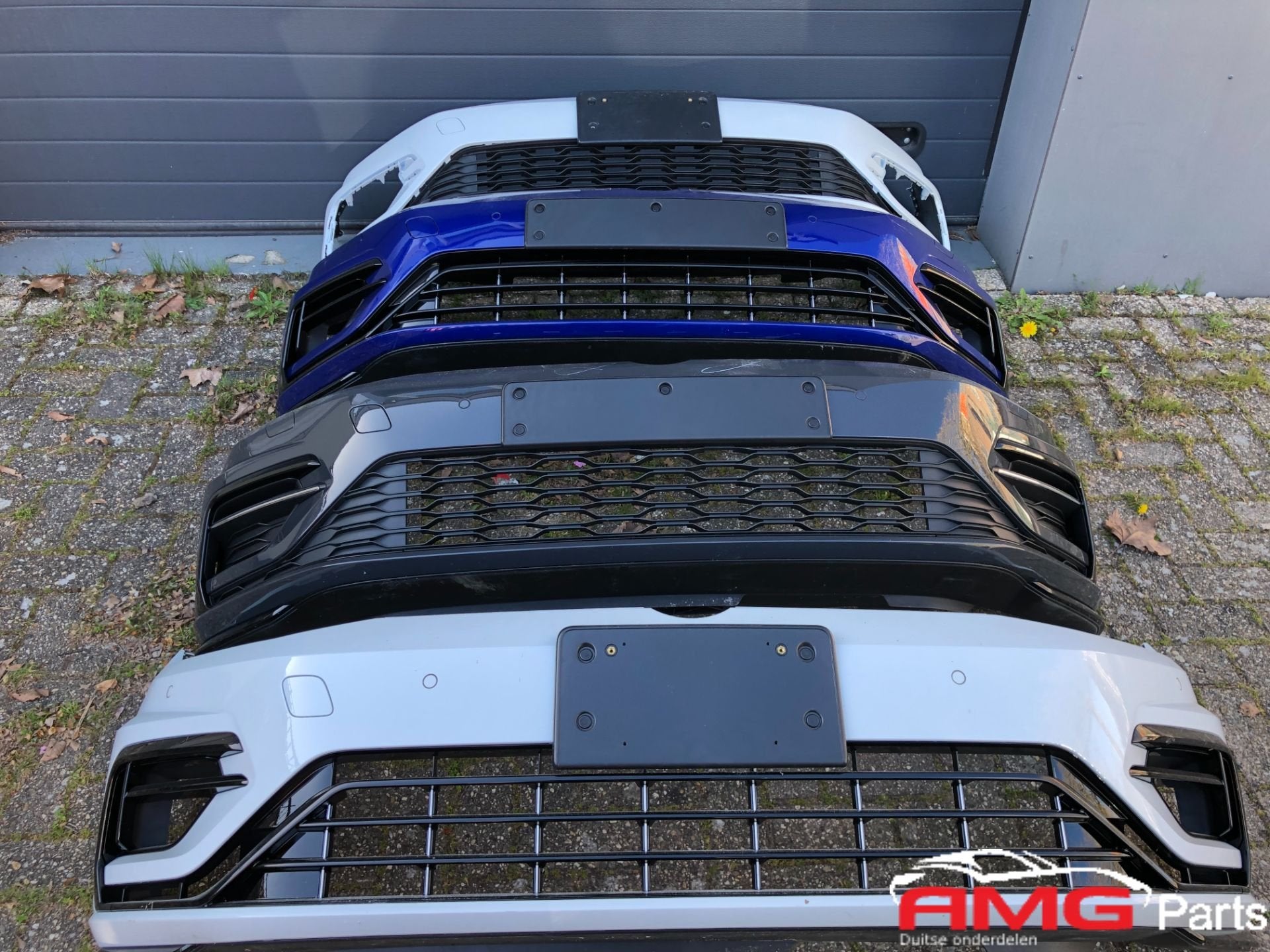 Vw Golf 7 R Line Voorbumper Facelift 4 PDC, Volkswagen, Volkswagen AG, Nieuw, Vw@volkswagen.de