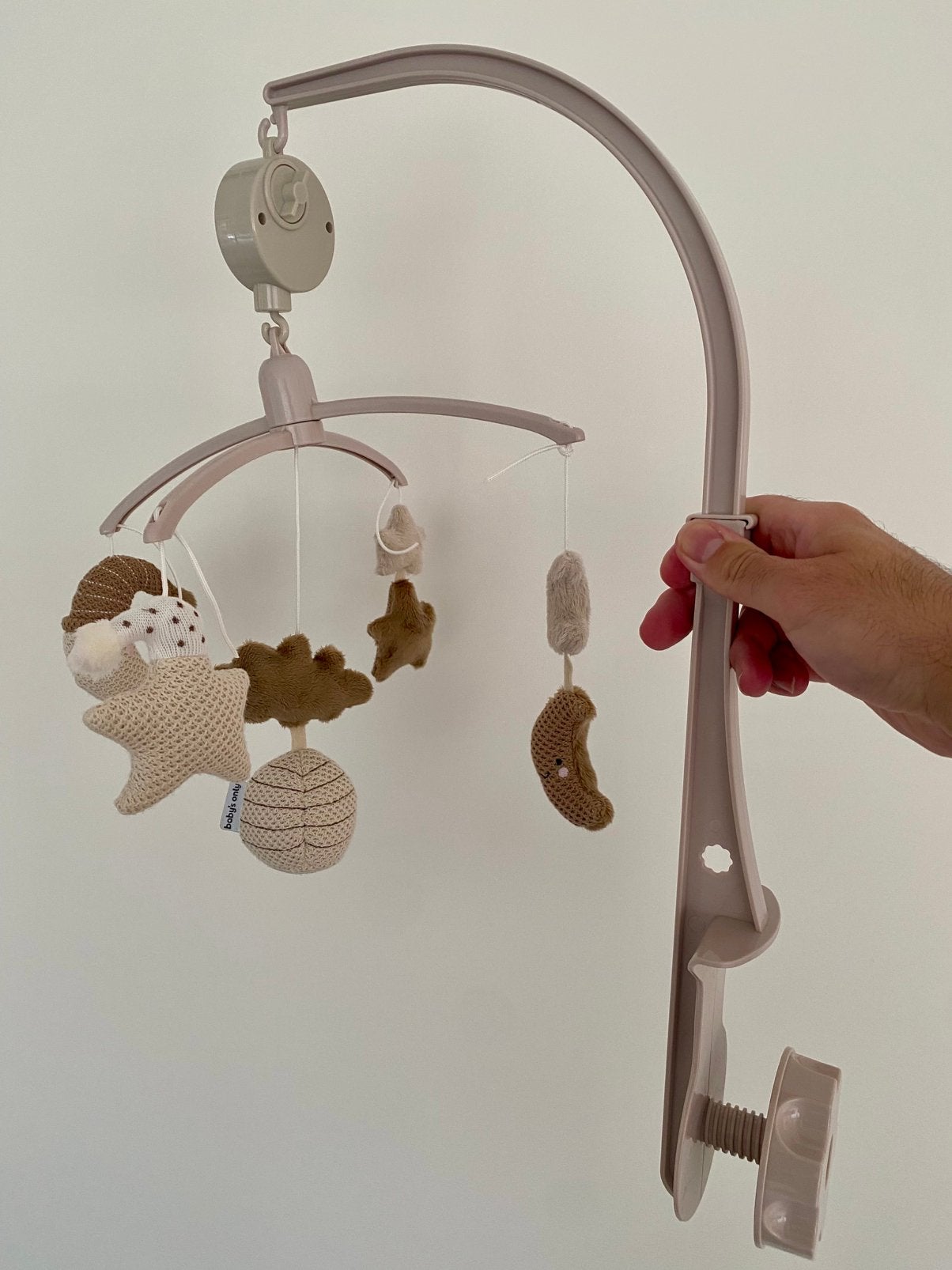 Baby’s Only muziekmobiel / babymobiel, Kinderen en Baby's, Zo goed als nieuw, Mobiel, Verstelbaar, Ophalen