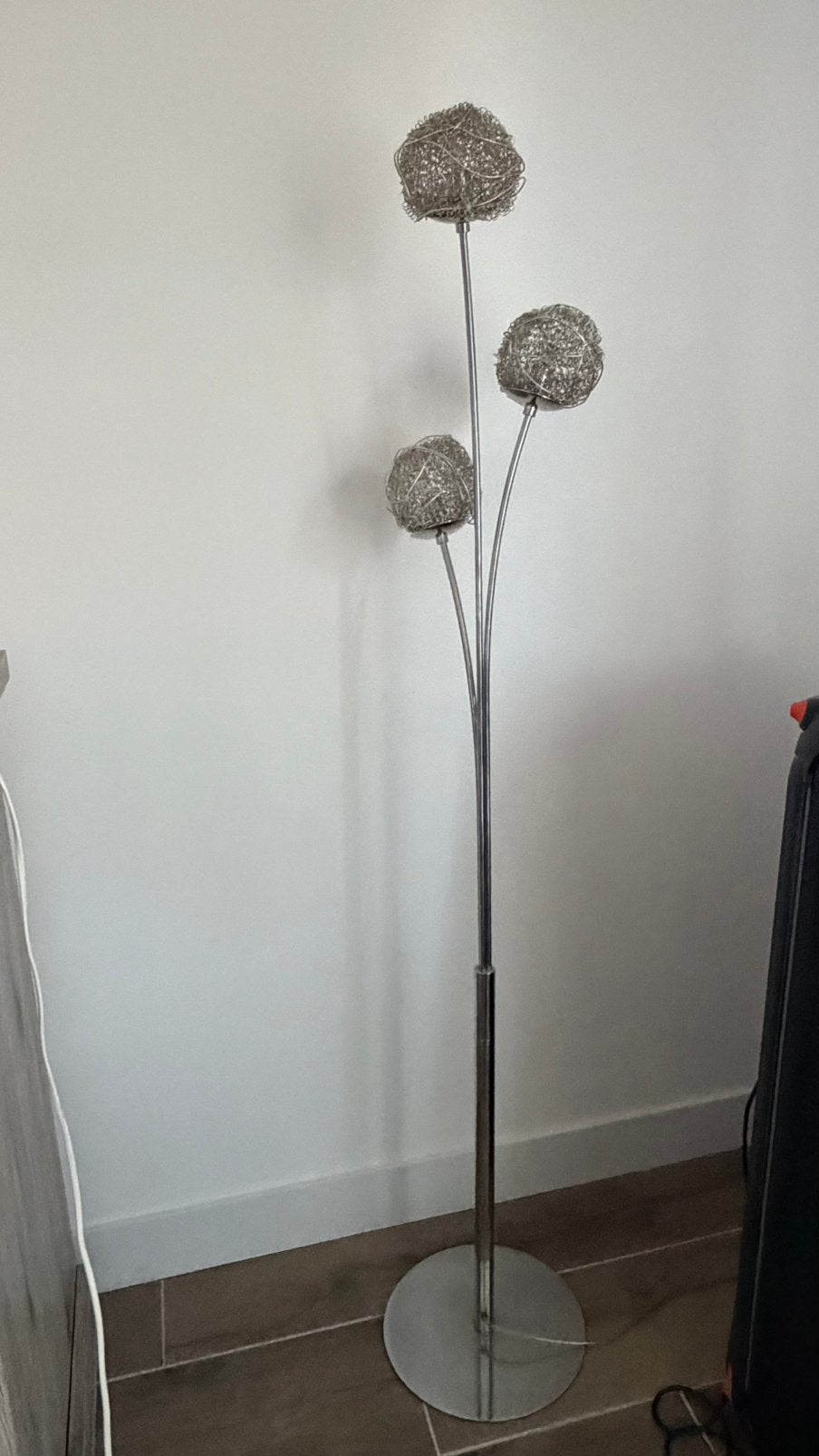 Vloerlamp, Ophalen, Gebruikt