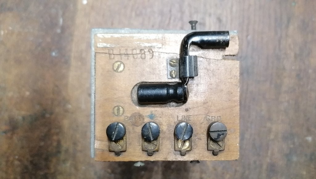 Relique téléphone campagne M1903 US army 1915, Envoi, Autres, Autres types