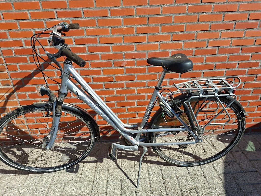 Dames en herenfiets, Fietsen en Brommers, Ophalen
