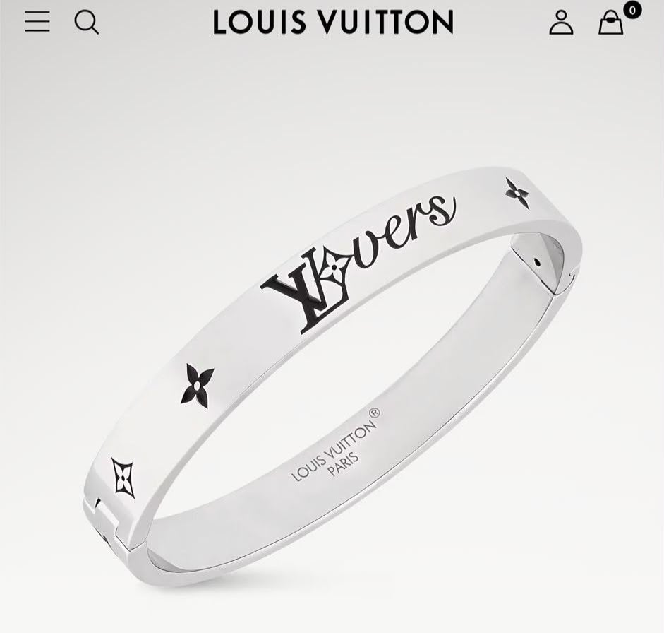LV-armband, Ophalen of Verzenden, Zo goed als nieuw