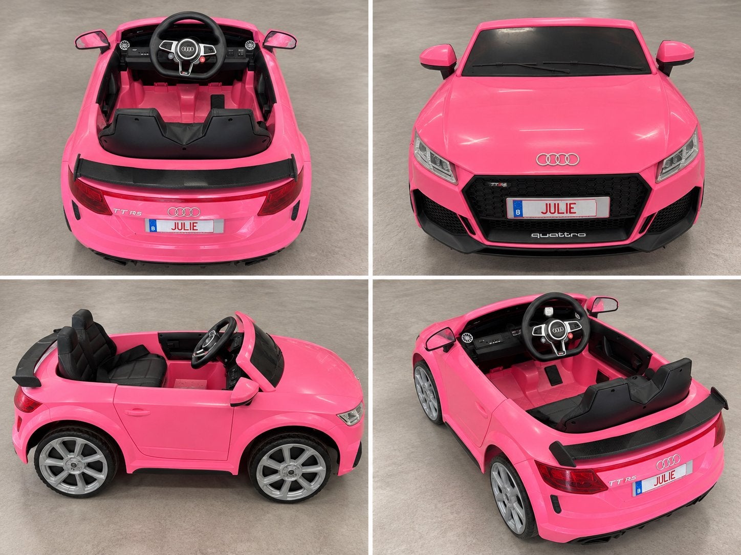 Elektrische auto Audi TT, Gebruikt