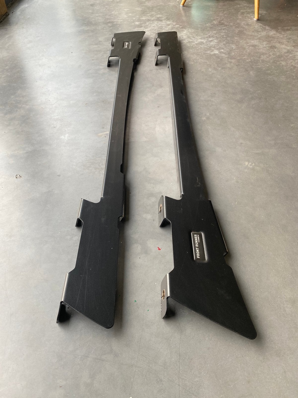 FRONTRUNNER DAKRAILS daktent Toyota Hilux dakrek 2005-2015, Ophalen, Gebruikt