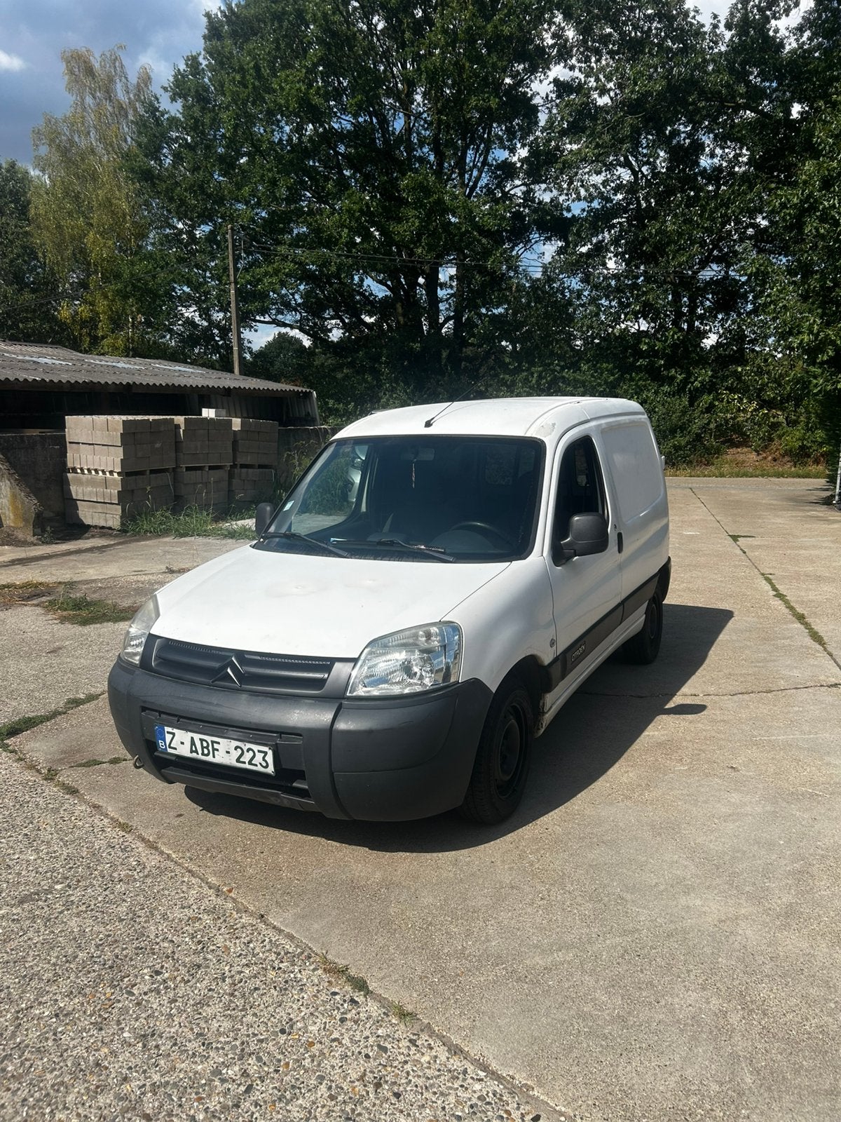 Citroën Berlingo 1.6 HDI 2009  start rijd goed, Autos, Achat, Boîte manuelle, Diesel, Tissu