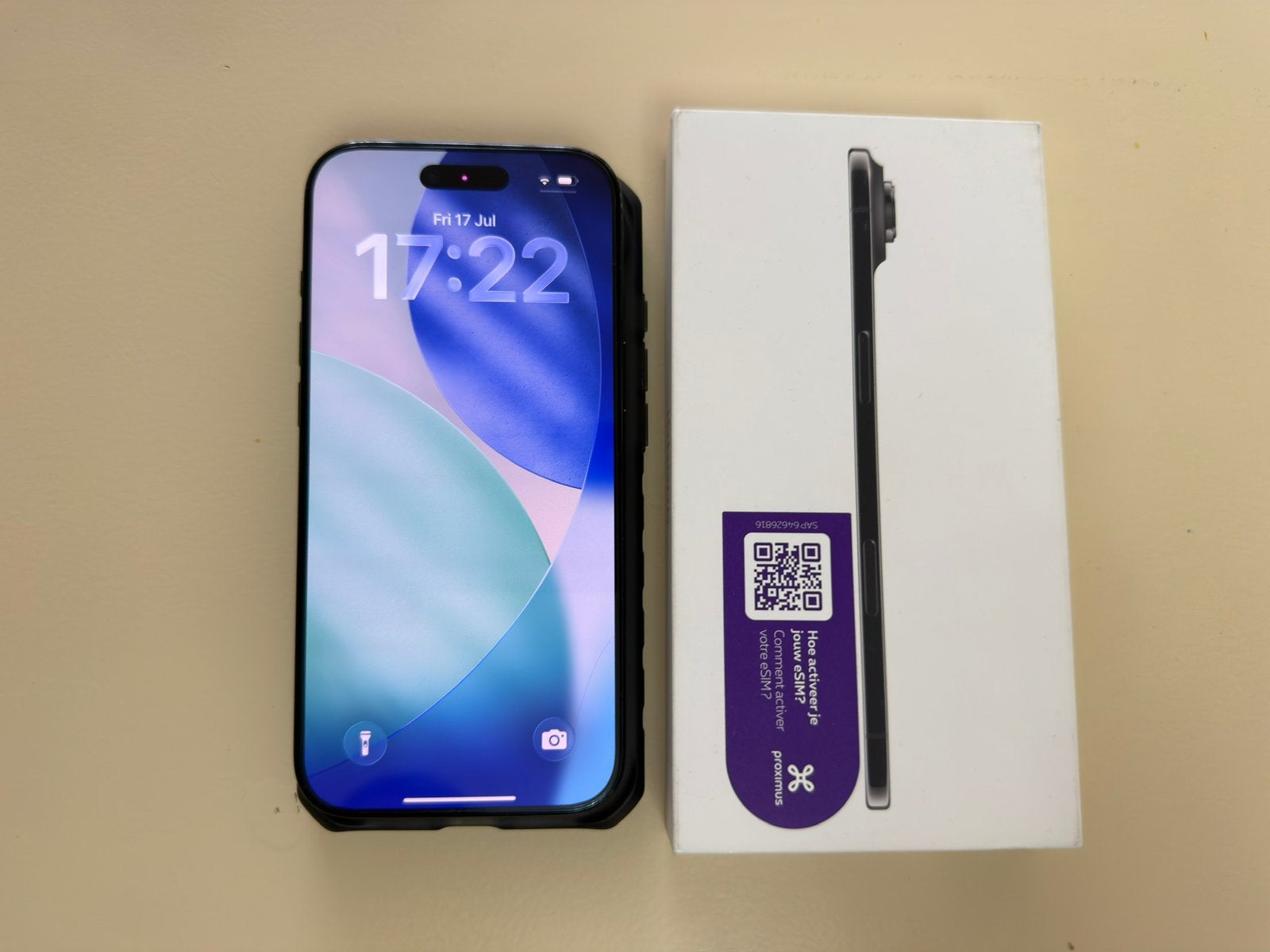 Iohone AIR 256GB, Telecommunicatie, Mobiele telefoons | Apple iPhone, Ophalen, Zo goed als nieuw