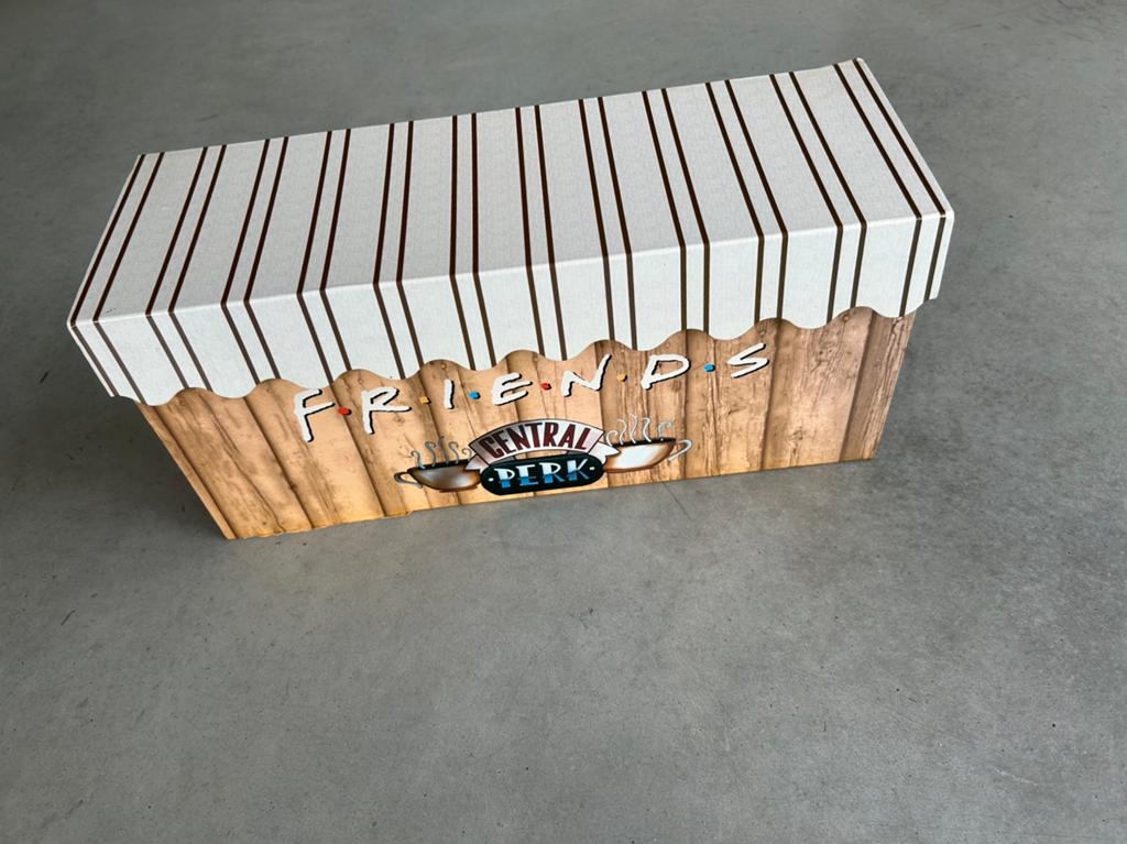 DVD-box Friends, Cd's en Dvd's, Ophalen, Gebruikt