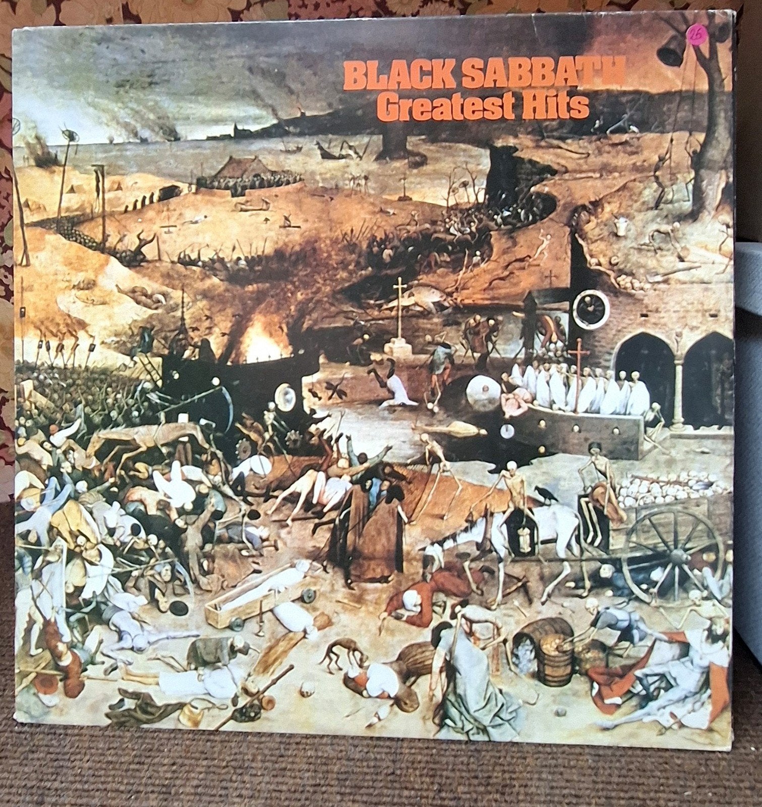Lp Black Sabbath, CD & DVD, Vinyles | Rock, Enlèvement ou Envoi, Utilisé, 12 pouces, Autres genres