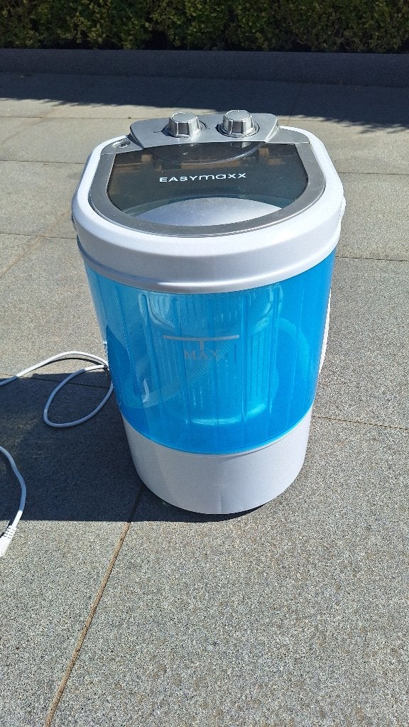 Mini wasmachine, Caravanes & Camping, Accessoires de camping, Comme neuf, Enlèvement