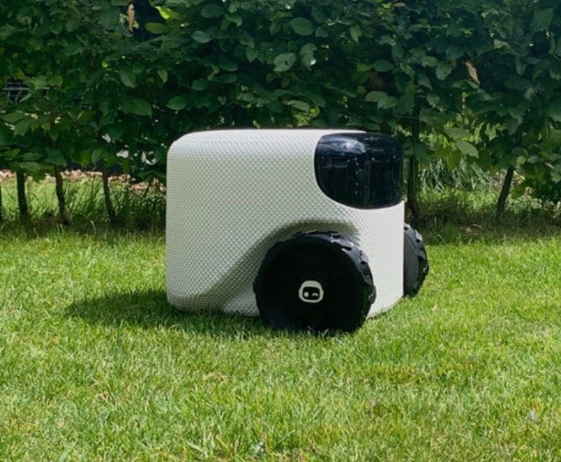 Tondeuse à gazon robotisée EEVE Toadi, Jardin & Terrasse, Enlèvement, Comme neuf, Plus de 25 cm, Contrôlable via l'application