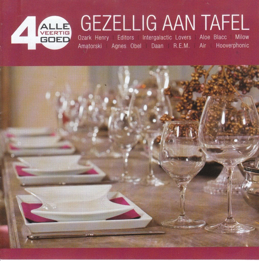 Alle 40 goed: Gezellig aan Tafel, CD & DVD, CD | Compilations, Envoi, Pop