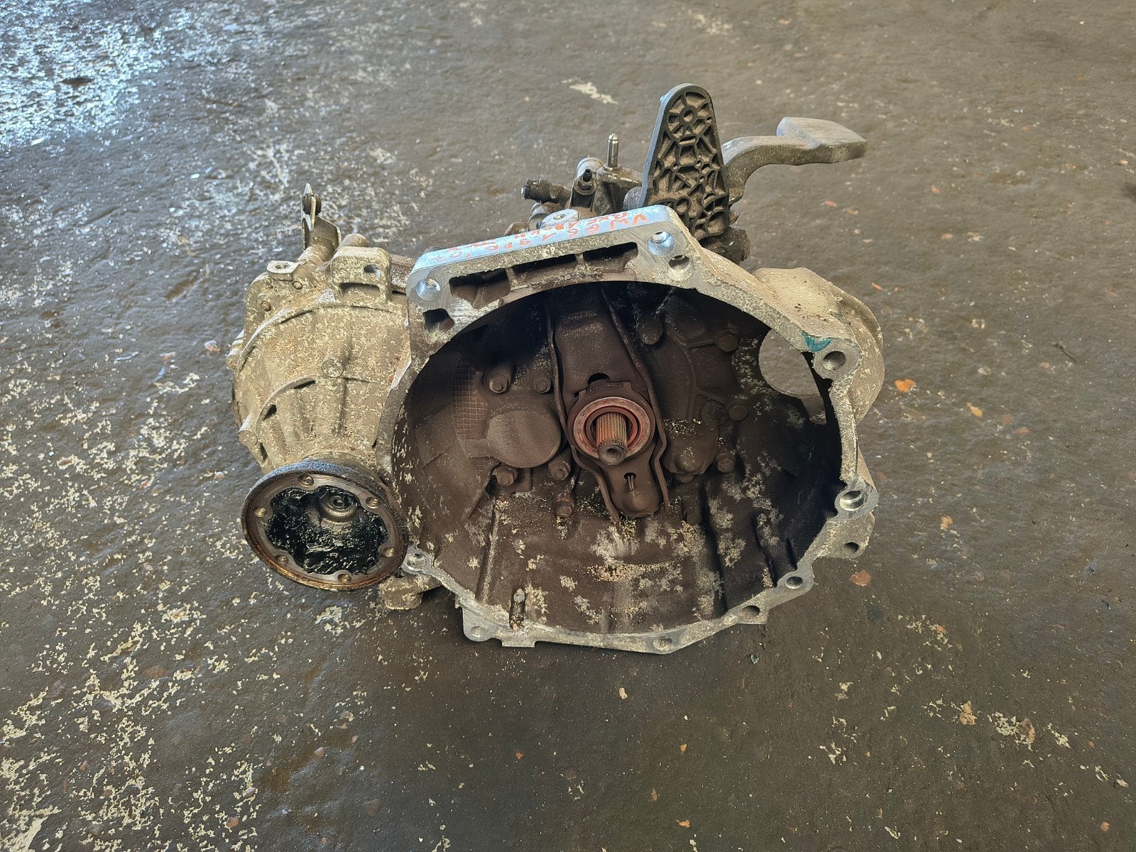 Volkswagen Golf 5 1.9 TDI JCX versnellingsbak, Gebruikt, Volkswagen, ., Ophalen of Verzenden
