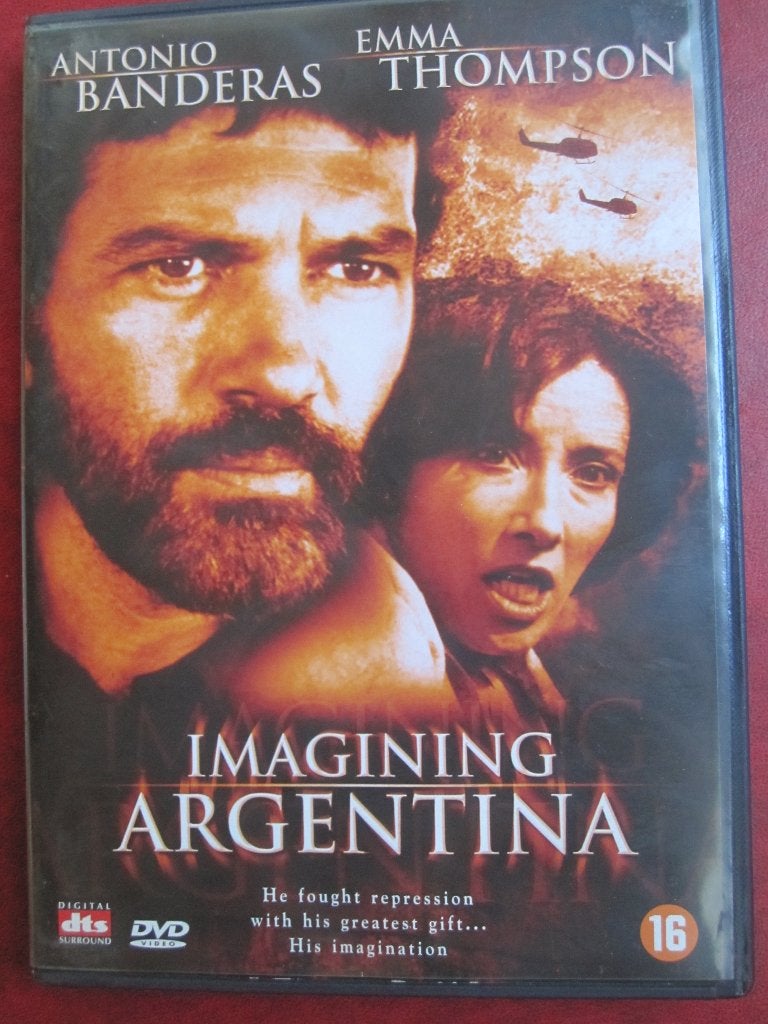 Imaginer l'Argentine (2003), CD & DVD, DVD | Thrillers & Policiers, Enlèvement ou Envoi, Anglais, Thriller d'action, À partir de 16 ans