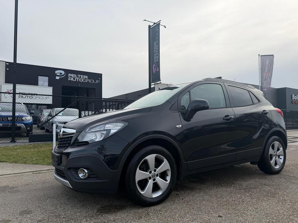 Opel Mokka 1.7 Diesel Cruise Control GPS!, Auto's, 0 kg, Euro 5, Zwart, 4 cilinders