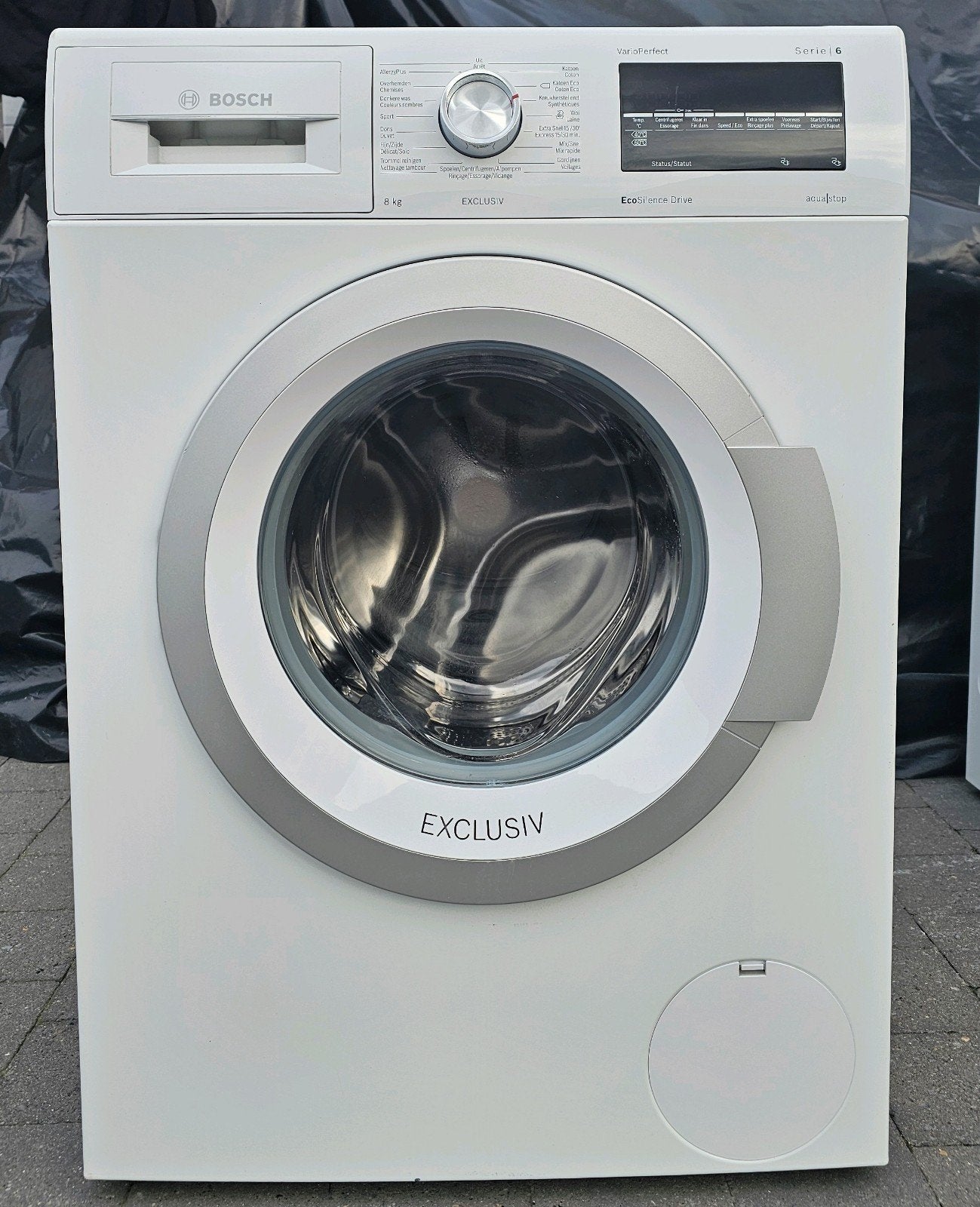 Bosch wasmachine 8KG A++ serie 6 EXCLUSIV, Elektronische apparatuur, 8 tot 10 kg, Ophalen, Zo goed als nieuw, Energieklasse A of zuiniger